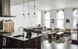 loft, apartment, contemporary, bathroom, kitchen, rooftop, 