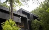 modern, contemporary, pool, bar, patio, wooded, fireplace, pool table, deck, 