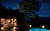 modern, contemporary, pool, bar, patio, wooded, fireplace, pool table, deck, 