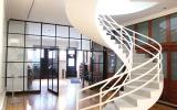 modern, white, glass, staircase, office, school, conference, kitchen, 