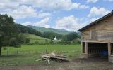 farm, farmhouse, field, water, pond, rural, stone, barn, Asheville, 