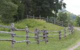 farm, farmhouse, field, water, pond, rural, stone, barn, Asheville, 