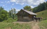 farm, farmhouse, field, water, pond, rural, stone, barn, Asheville, 