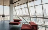 contemporary, upscale, glass, apartment, loft, staircase, rooftop, city view, 