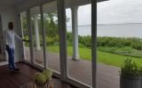 contemporary, Hamptons, water, pool, deck, beach, patio, 