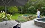 contemporary, Hamptons, water, pool, deck, beach, patio, 