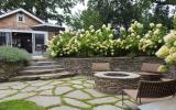 contemporary, Hamptons, water, pool, deck, beach, patio, 