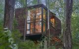 modern, contemporary, light, airy, wooded, 