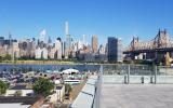 terrace, city view, rooftop, view, empty room, 