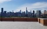 terrace, city view, rooftop, view, empty room, 