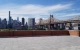 terrace, city view, rooftop, view, empty room, 