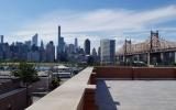 terrace, city view, rooftop, view, empty room, 