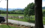 farm, farmhouse, field, water, pond, rural, stone, barn, Asheville, 