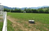 farm, farmhouse, field, water, pond, rural, stone, barn, Asheville, 