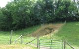 farm, farmhouse, field, water, pond, rural, stone, barn, Asheville, 