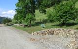 farm, farmhouse, field, water, pond, rural, stone, barn, Asheville, 