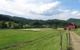 farm, farmhouse, field, water, pond, rural, stone, barn, Asheville, 