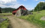 farm, farmhouse, field, water, pond, rural, stone, barn, Asheville, 