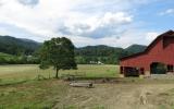 farm, farmhouse, field, water, pond, rural, stone, barn, Asheville, 