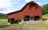 farm, farmhouse, field, water, pond, rural, stone, barn, Asheville, 