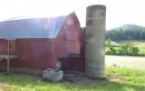 farm, farmhouse, field, water, pond, rural, stone, barn, Asheville, 