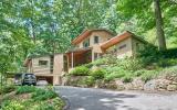 suburban, contemporary, garden, stone, Asheville, 