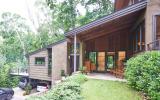 suburban, contemporary, garden, stone, Asheville, 