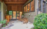 suburban, contemporary, garden, stone, Asheville, 