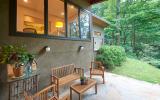 suburban, contemporary, garden, stone, Asheville, 