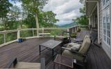 suburban, contemporary, kitchen, deck, view, gym, Asheville, 