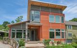 modern, contemporary, Asheville, fireplace, kitchen, 