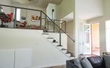 modern, contemporary, Asheville, fireplace, kitchen, 