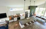 modern, contemporary, Asheville, fireplace, kitchen, 
