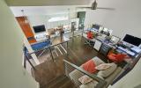modern, contemporary, Asheville, fireplace, kitchen, 