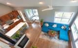 modern, contemporary, suburban, colorful, light, Asheville, 