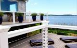 Hamptons, beach, water, deck, white, light, 