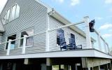 Hamptons, beach, water, deck, white, light, 