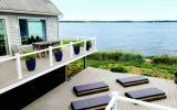 Hamptons, beach, water, deck, white, light, 