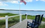 Hamptons, beach, water, deck, white, light, 