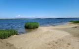 Hamptons, beach, water, deck, white, light, 