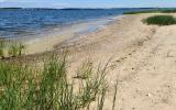 Hamptons, beach, water, deck, white, light, 