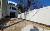 townhouse, contemporary, kitchen, light, airy, deck, staircase, bathroom, terrace, bedroom, 