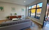 townhouse, contemporary, kitchen, light, airy, deck, staircase, bathroom, terrace, bedroom, 