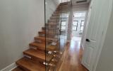 townhouse, contemporary, kitchen, light, airy, deck, staircase, bathroom, terrace, bedroom, 