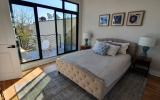 townhouse, contemporary, kitchen, light, airy, deck, staircase, bathroom, terrace, bedroom, 