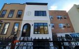 townhouse, contemporary, kitchen, light, airy, deck, staircase, bathroom, terrace, bedroom, 