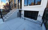 townhouse, contemporary, kitchen, light, airy, deck, staircase, bathroom, terrace, bedroom, 