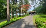 rural, contemporary, kitchen, bathroom, deck, view, 