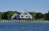 Hamptons, beach, water, white, light, deck, 