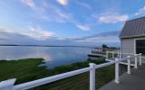 Hamptons, beach, water, white, light, deck, 